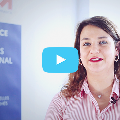 Pauline Gauthier, Manager of 'Impact Germany' at Business France